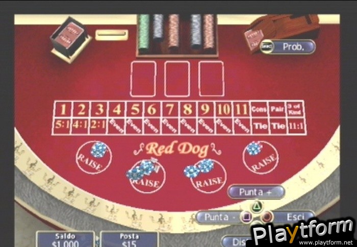 Payout Poker & Casino (PlayStation 2)