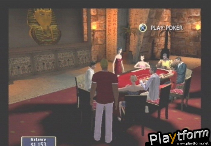 Payout Poker & Casino (PlayStation 2)