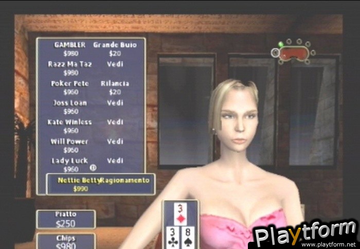 Payout Poker & Casino (PlayStation 2)