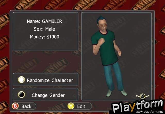 Payout Poker & Casino (PlayStation 2)