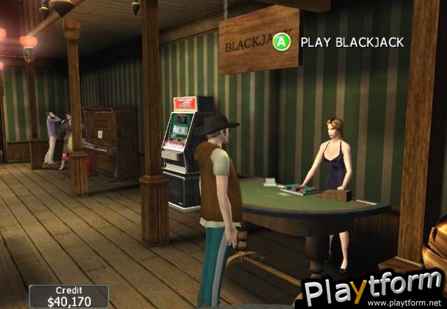 Payout Poker & Casino (PlayStation 2)