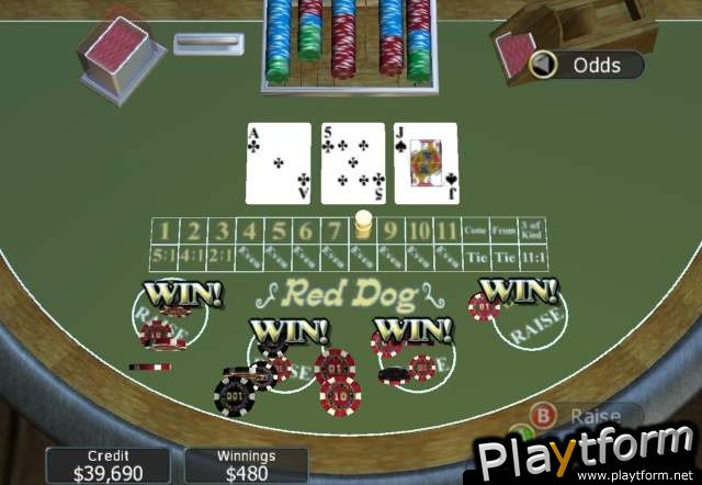 Payout Poker & Casino (PlayStation 2)