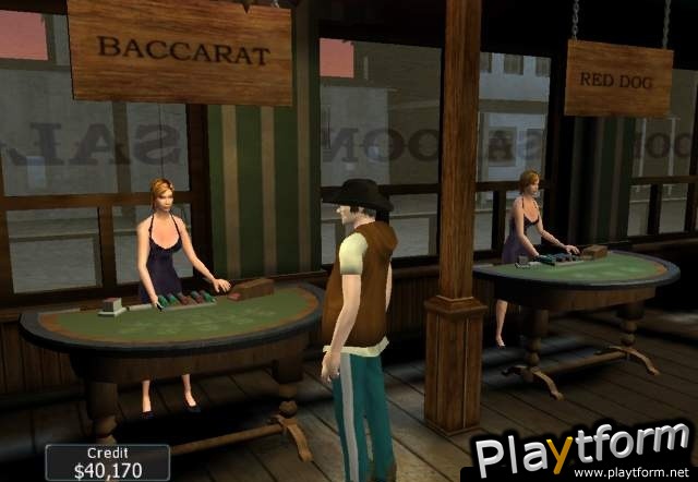 Payout Poker & Casino (PlayStation 2)