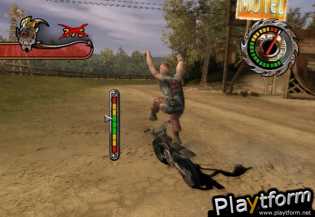 Crusty Demons (PlayStation 2)