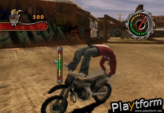 Crusty Demons (PlayStation 2)