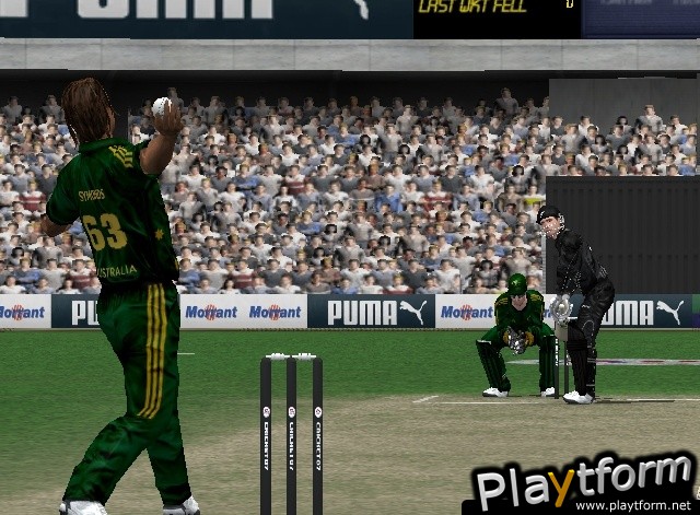 Cricket 07 (PlayStation 2)