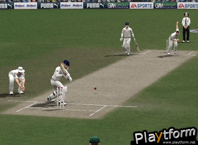 Cricket 07 (PlayStation 2)