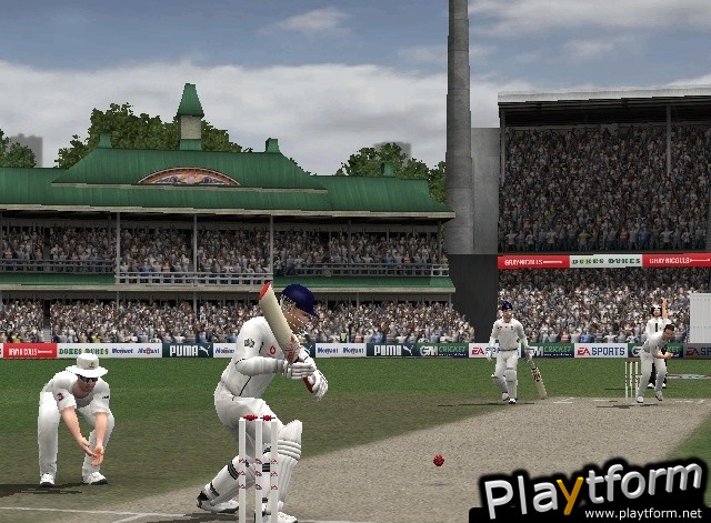 Cricket 07 (PlayStation 2)