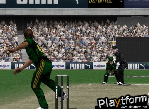 Cricket 07 (PlayStation 2)