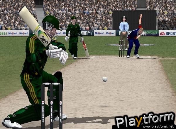 Cricket 07 (PlayStation 2)