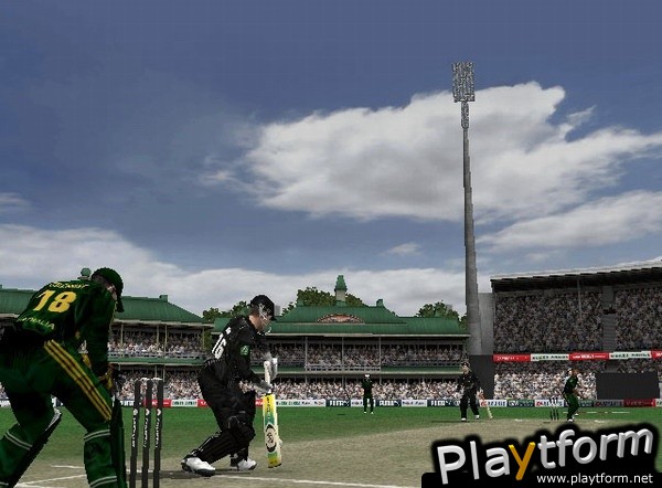 Cricket 07 (PlayStation 2)