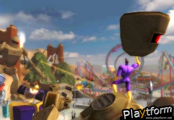 Thrillville (PlayStation 2)