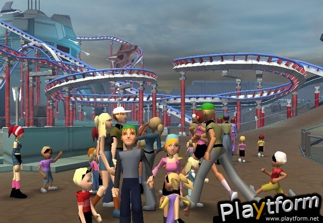 Thrillville (PlayStation 2)