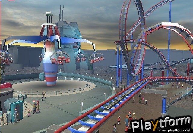 Thrillville (PlayStation 2)