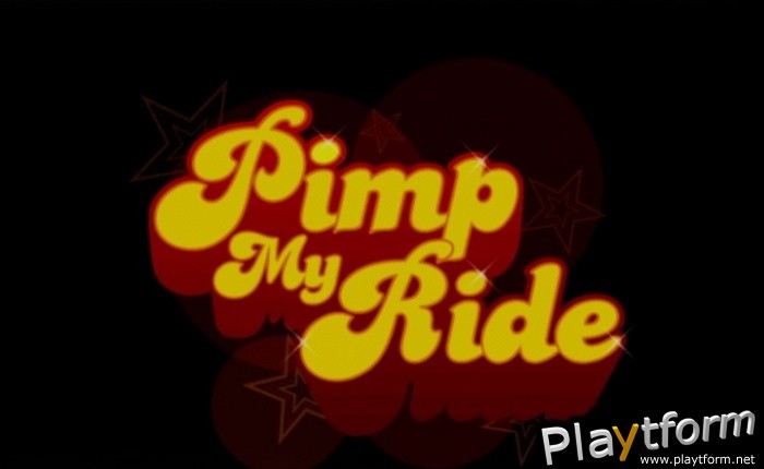 Pimp My Ride (PlayStation 2)