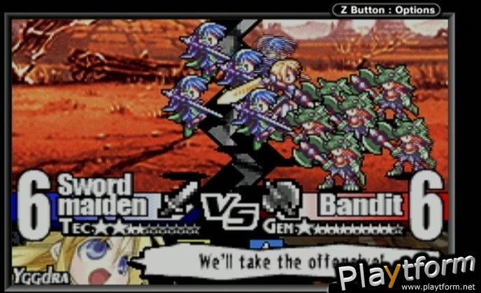 Yggdra Union (Game Boy Advance)