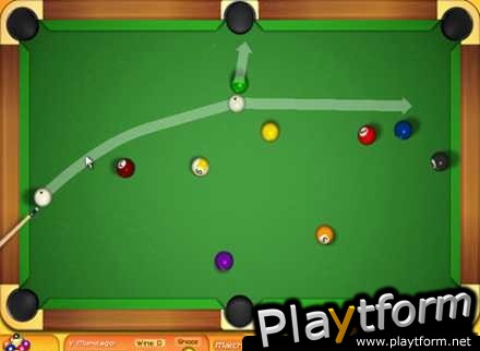 Backspin Billiards (PC)