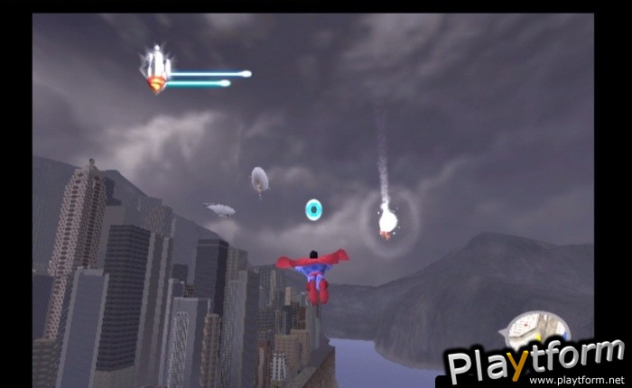 Superman Returns (PlayStation 2)