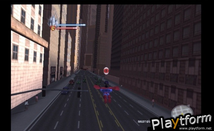 Superman Returns (PlayStation 2)