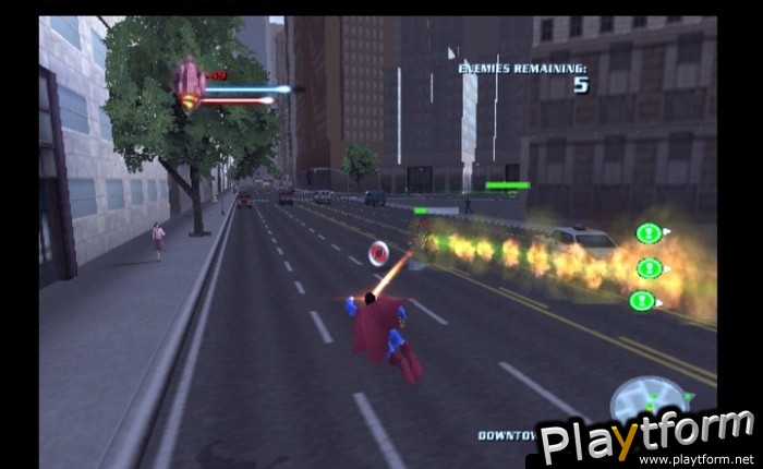 Superman Returns (PlayStation 2)