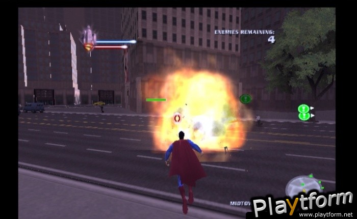 Superman Returns (PlayStation 2)