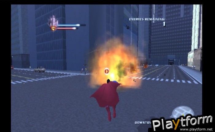 Superman Returns (PlayStation 2)