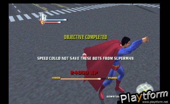 Superman Returns (PlayStation 2)