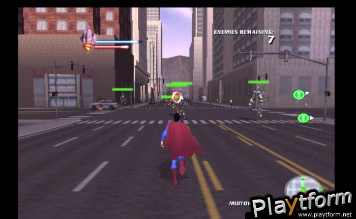 Superman Returns (PlayStation 2)