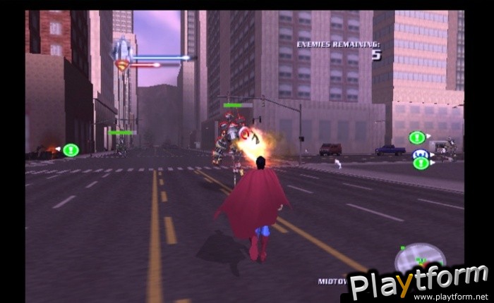 Superman Returns (PlayStation 2)