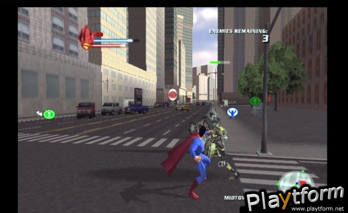 Superman Returns (PlayStation 2)