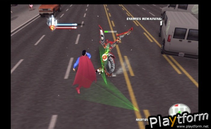 Superman Returns (PlayStation 2)