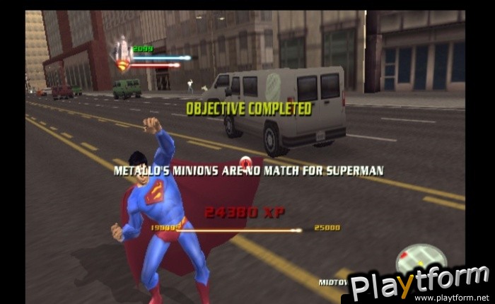 Superman Returns (PlayStation 2)