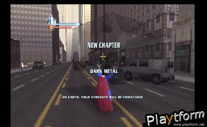 Superman Returns (PlayStation 2)