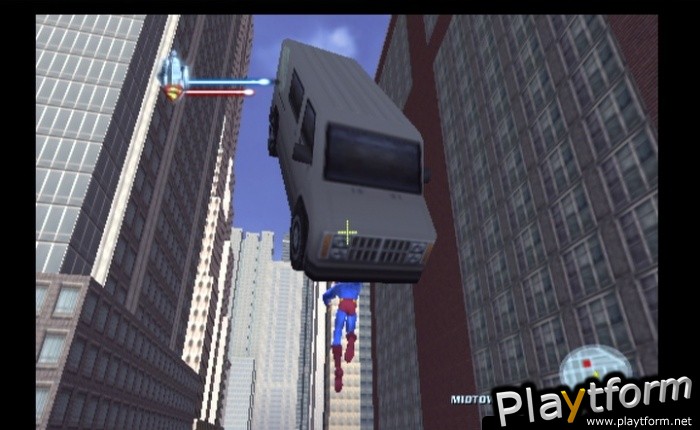 Superman Returns (PlayStation 2)