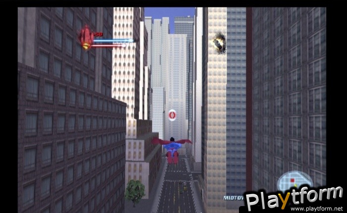 Superman Returns (PlayStation 2)