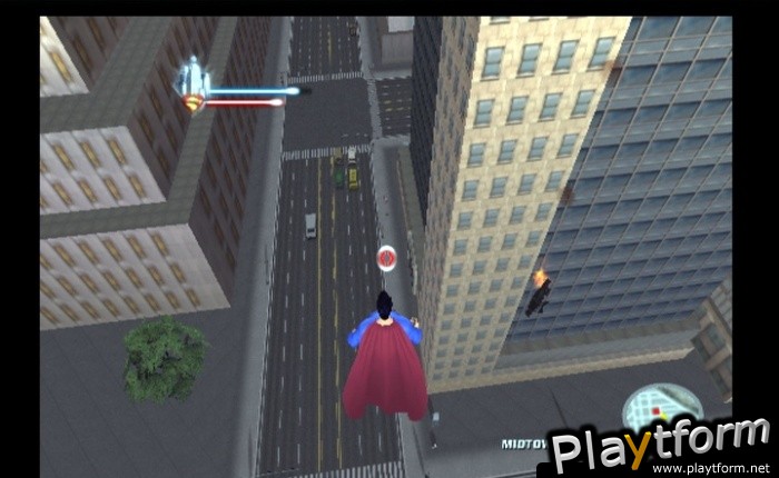 Superman Returns (PlayStation 2)