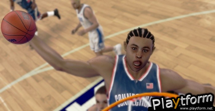 College Hoops 2K7 (Xbox)