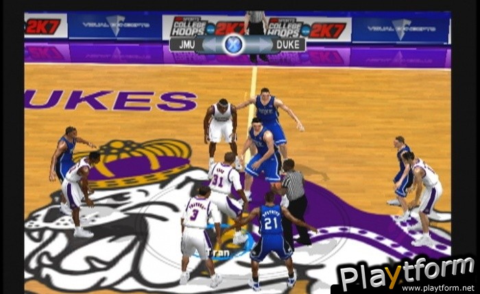 College Hoops 2K7 (Xbox)