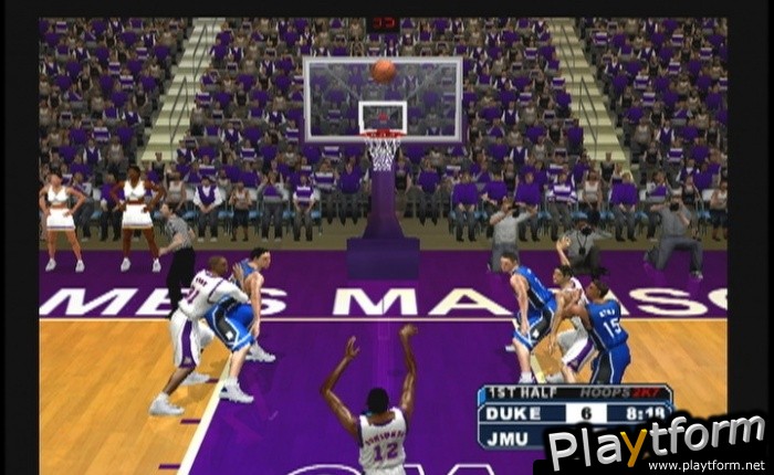 College Hoops 2K7 (Xbox)