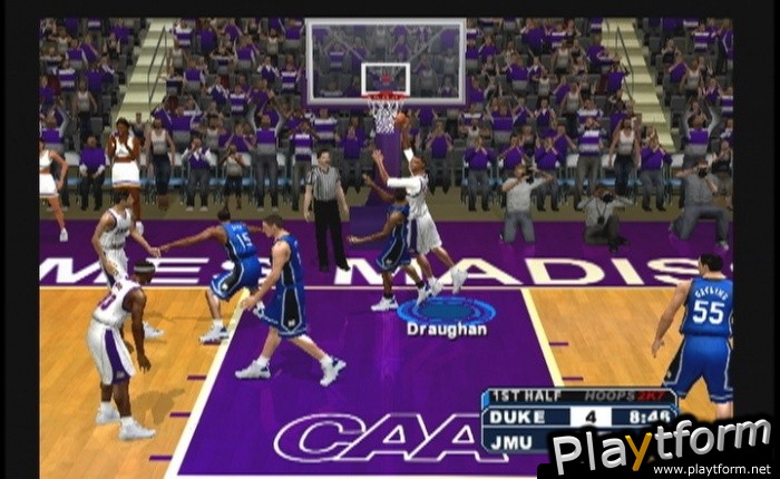 College Hoops 2K7 (Xbox)