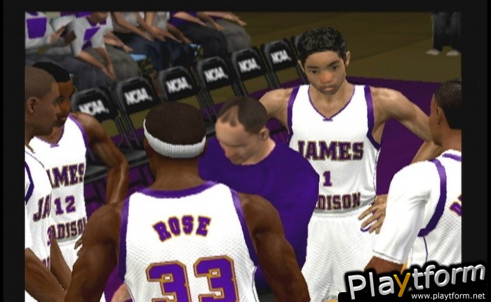 College Hoops 2K7 (Xbox)