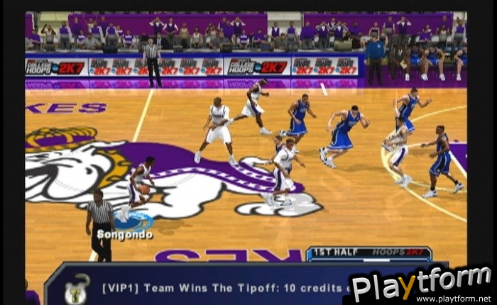 College Hoops 2K7 (Xbox)