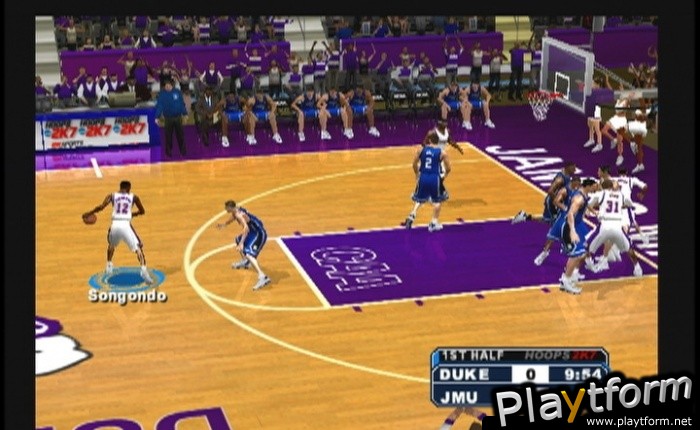 College Hoops 2K7 (Xbox)