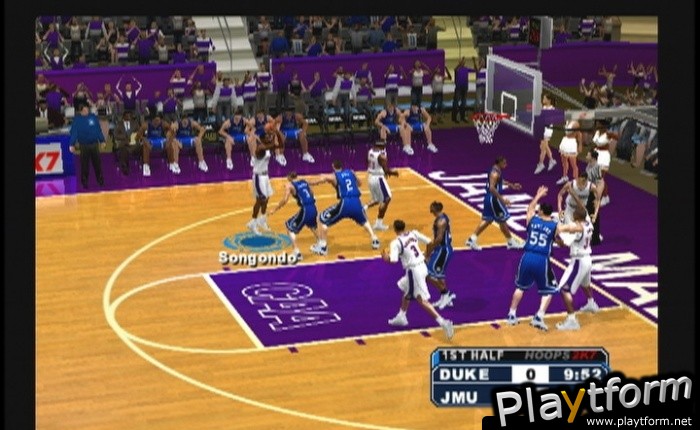 College Hoops 2K7 (Xbox)