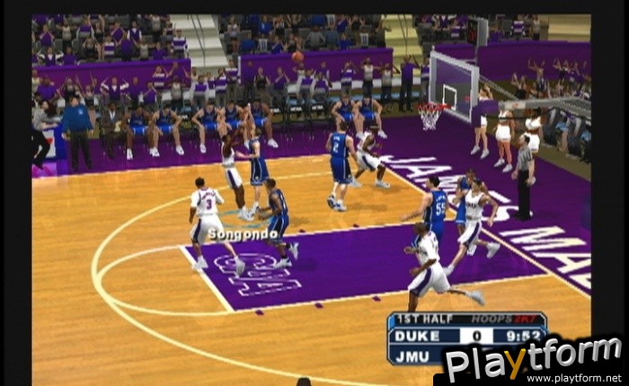 College Hoops 2K7 (Xbox)