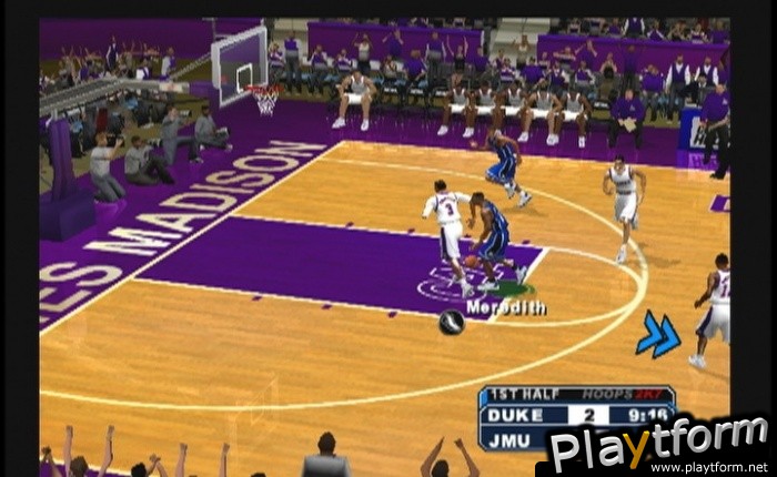 College Hoops 2K7 (Xbox)