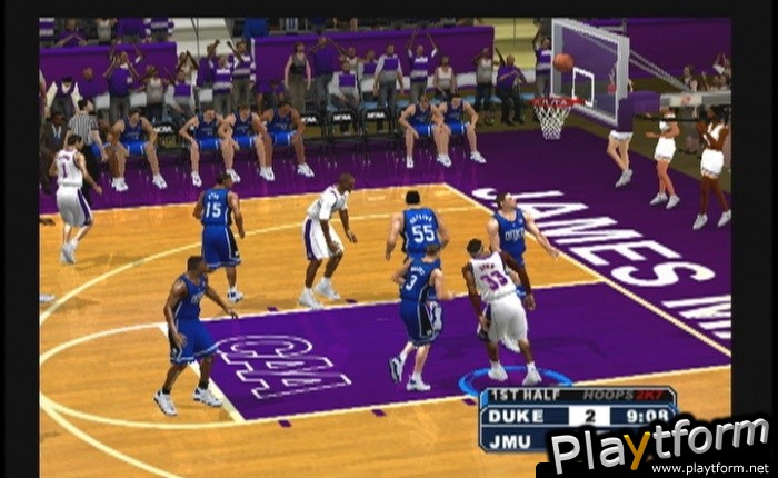 College Hoops 2K7 (Xbox)