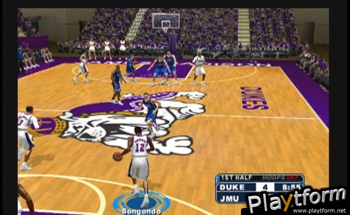 College Hoops 2K7 (Xbox)