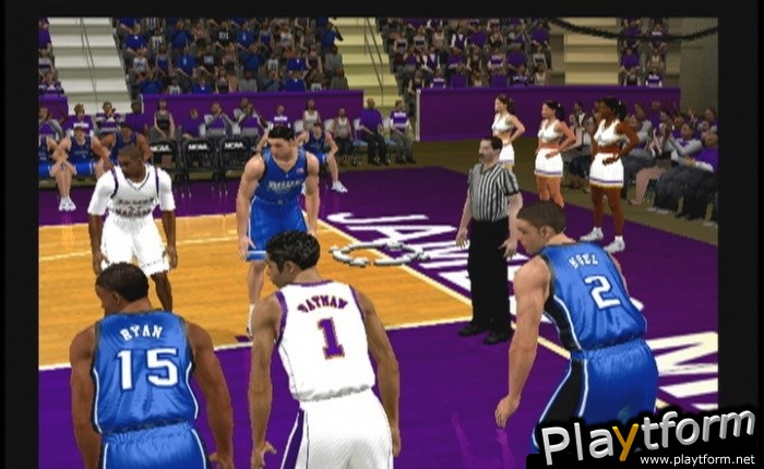 College Hoops 2K7 (Xbox)