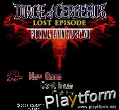 Dirge of Cerberus Lost Episode -Final Fantasy VII- (Mobile)